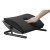 Powerton ERGO ULUNA Podstawa podnóżek ergonomiczny, czarny-7 1380 