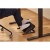Powerton ERGO ULUNA Podstawa podnóżek ergonomiczny, czarny-8 1380 