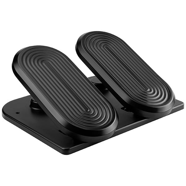 Powerton ERGO STEPPER Podstawa podnóżek ergonomiczny, czarny-1 1381 