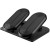 Powerton ERGO STEPPER Podstawa podnóżek ergonomiczny, czarny-3 1381 