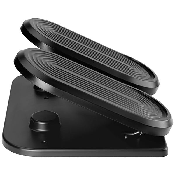Powerton ERGO STEPPER Podstawa podnóżek ergonomiczny, czarny-5 1381 