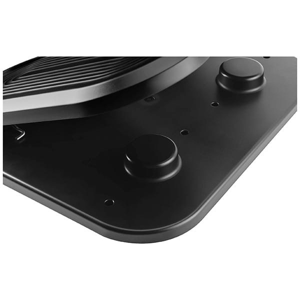 Powerton ERGO STEPPER Podstawa podnóżek ergonomiczny, czarny-7 1381 