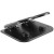Powerton ERGO STEPPER Podstawa podnóżek ergonomiczny, czarny-8 1381 