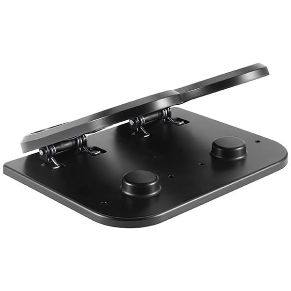 Powerton ERGO STEPPER Podstawa podnóżek ergonomiczny, czarny-8 1381 