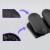 Powerton ERGO STEPPER Podstawa podnóżek ergonomiczny, czarny-9 1381 