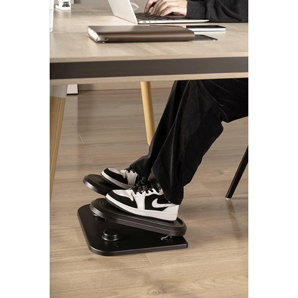Powerton ERGO STEPPER Podstawa podnóżek ergonomiczny, czarny-11 1381 