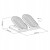Powerton ERGO STEPPER Podstawa podnóżek ergonomiczny, czarny-13 1381 