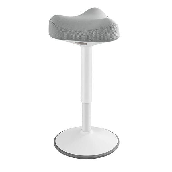 Powerton ERGO BALANC Ergonomiczne krzesło biurowe, szara-1 1383 