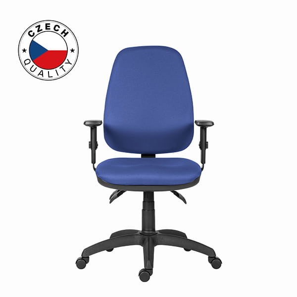 Powerton ERGO ANNA Ergonomiczny fotel biurowy, Niebieski-1 1386 