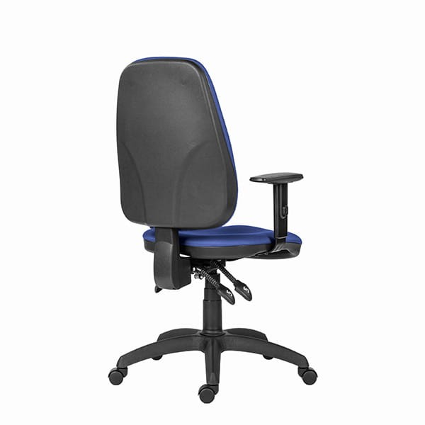 Powerton ERGO ANNA Ergonomiczny fotel biurowy, Niebieski-4 1386 