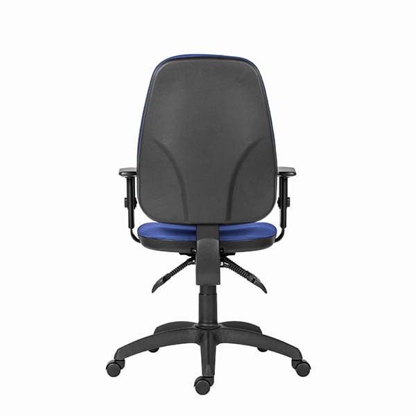 Powerton ERGO ANNA Ergonomiczny fotel biurowy, Niebieski-5 1386 