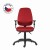 Powerton ERGO ANNA Ergonomiczny fotel biurowy, Czerwony-1 1387 