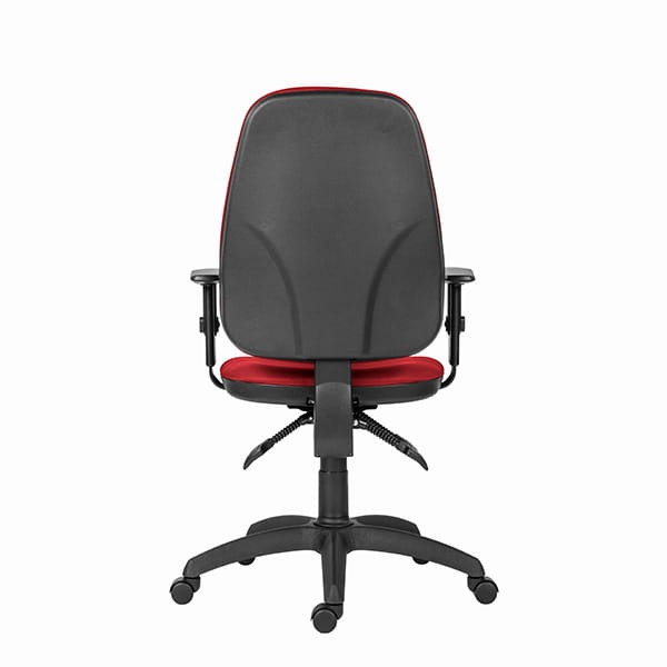 Powerton ERGO ANNA Ergonomiczny fotel biurowy, Czerwony-5 1387 