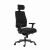 Powerton ERGO JANA Ergonomiczny fotel biurowy, Czarny-2 1388 