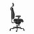 Powerton ERGO JANA Ergonomiczny fotel biurowy, Czarny-3 1388 