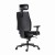 Powerton ERGO JANA Ergonomiczny fotel biurowy, Czarny-4 1388 