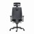 Powerton ERGO JANA Ergonomiczny fotel biurowy, Czarny-5 1388 