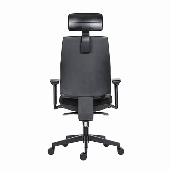 Powerton ERGO JANA Ergonomiczny fotel biurowy, Czarny-5 1388 