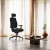 Powerton ERGO JANA Ergonomiczny fotel biurowy, Czarny-7 1388 