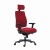 Powerton ERGO JANA Ergonomiczny fotel biurowy, Czerwony-2 1389 