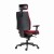 Powerton ERGO JANA Ergonomiczny fotel biurowy, Czerwony-4 1389 