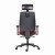 Powerton ERGO JANA Ergonomiczny fotel biurowy, Czerwony-5 1389 