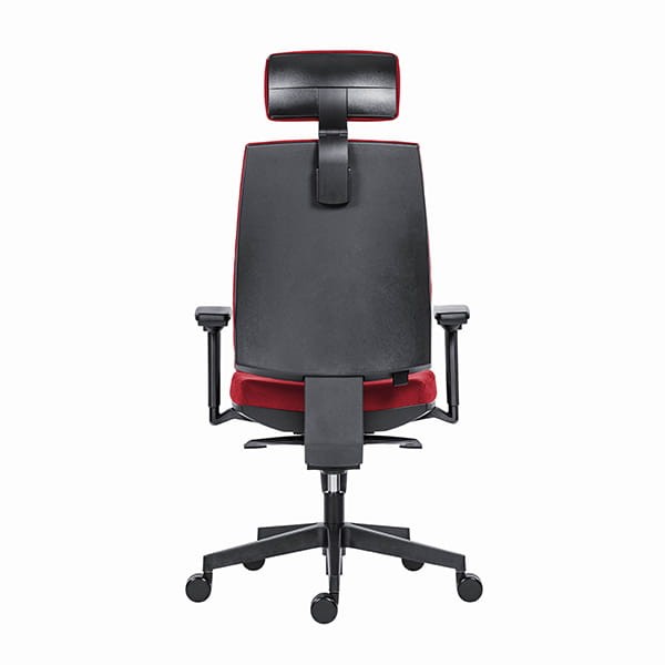 Powerton ERGO JANA Ergonomiczny fotel biurowy, Czerwony-5 1389 