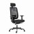 Powerton ERGO LUCIE Ergonomiczny fotel biurowy, Czarny-2 1390 