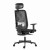 Powerton ERGO LUCIE Ergonomiczny fotel biurowy, Czarny-4 1390 