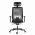 Powerton ERGO LUCIE Ergonomiczny fotel biurowy, Czarny-5 1390 