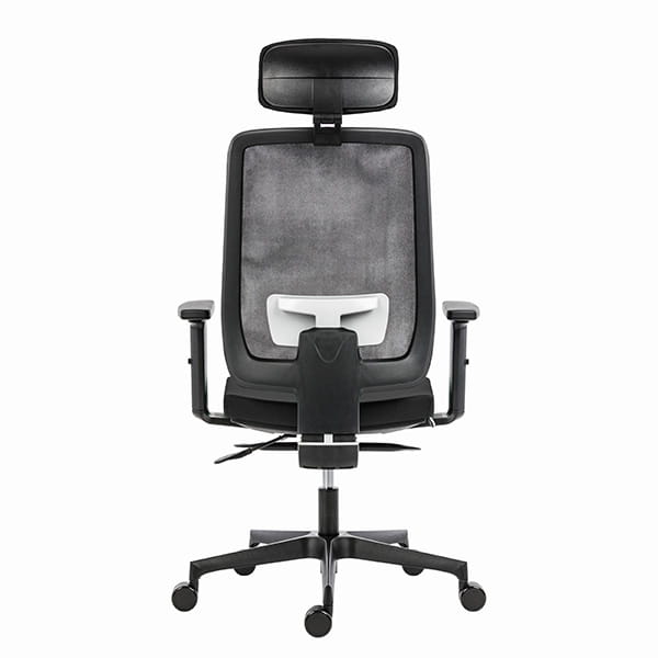 Powerton ERGO LUCIE Ergonomiczny fotel biurowy, Czarny-5 1390 