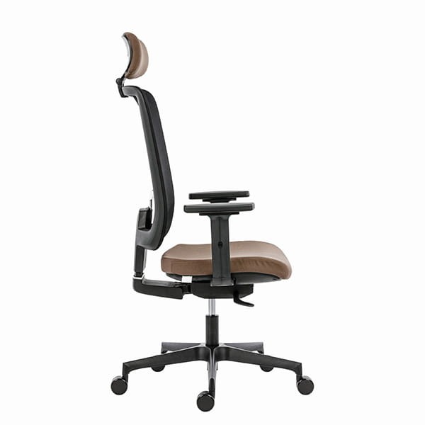 Powerton ERGO LUCIE Ergonomiczny fotel biurowy, Beż-3 1391 