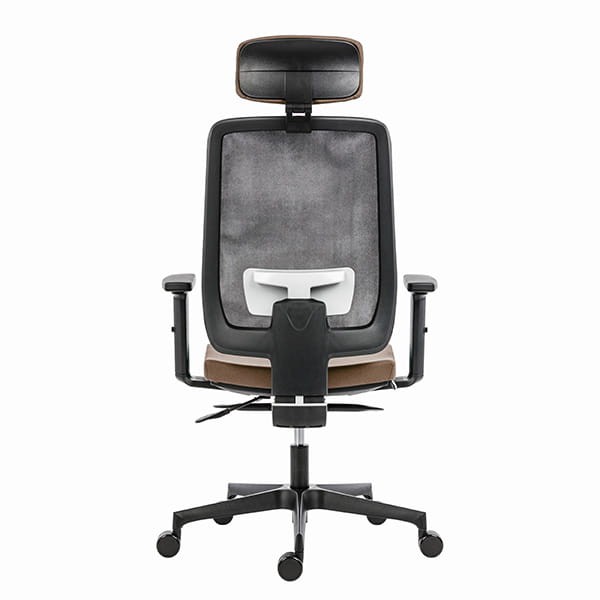 Powerton ERGO LUCIE Ergonomiczny fotel biurowy, Beż-5 1391 