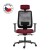 Powerton ERGO LUCIE Ergonomiczny fotel biurowy, Czerwony-1 1392 