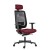 Powerton ERGO LUCIE Ergonomiczny fotel biurowy, Czerwony-2 1392 