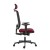 Powerton ERGO LUCIE Ergonomiczny fotel biurowy, Czerwony-3 1392 