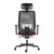 Powerton ERGO LUCIE Ergonomiczny fotel biurowy, Czerwony-5 1392 