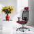 Powerton ERGO LUCIE Ergonomiczny fotel biurowy, Czerwony-7 1392 