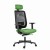 Powerton ERGO LUCIE Ergonomiczny fotel biurowy, Zielony-2 1393 