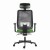 Powerton ERGO LUCIE Ergonomiczny fotel biurowy, Zielony-5 1393 