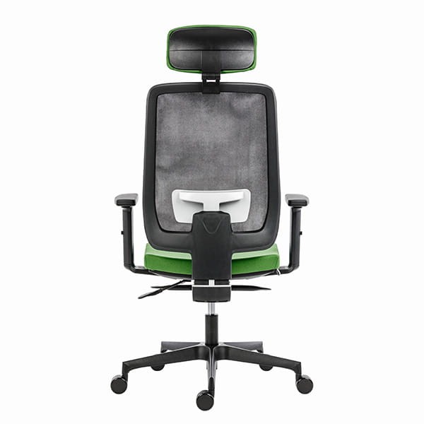Powerton ERGO LUCIE Ergonomiczny fotel biurowy, Zielony-5 1393 