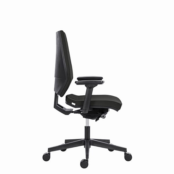 Powerton ERGO SIMA Ergonomiczny fotel biurowy, Czarny-3 1394 