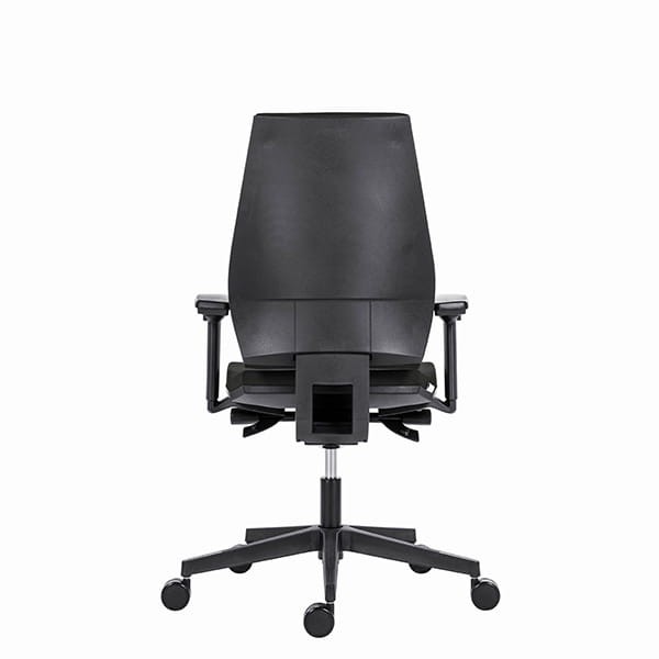 Powerton ERGO SIMA Ergonomiczny fotel biurowy, Czarny-5 1394 
