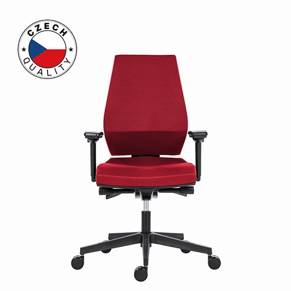 Powerton ERGO SIMA Ergonomiczny fotel biurowy, Czerwony-1 1395 
