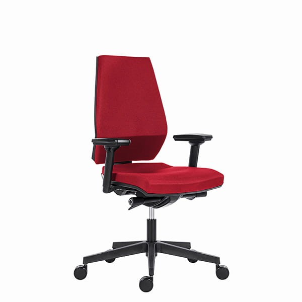 Powerton ERGO SIMA Ergonomiczny fotel biurowy, Czerwony-2 1395 