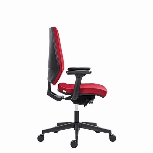 Powerton ERGO SIMA Ergonomiczny fotel biurowy, Czerwony-3 1395 