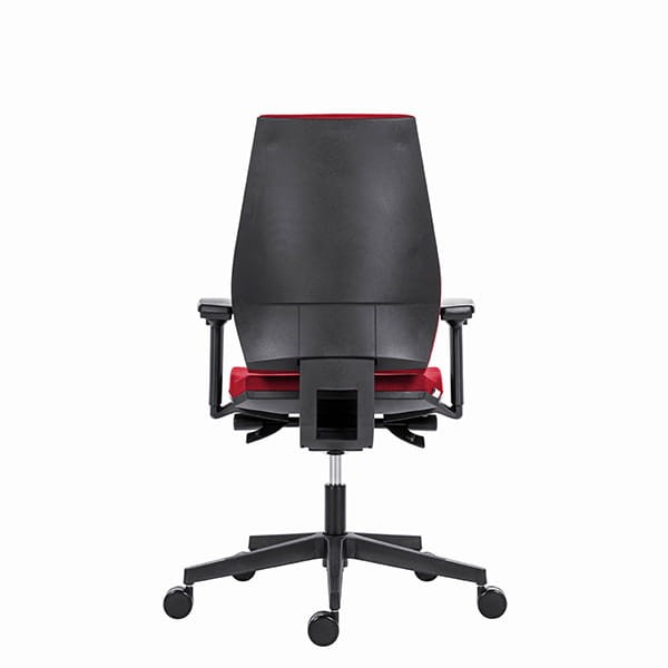 Powerton ERGO SIMA Ergonomiczny fotel biurowy, Czerwony-5 1395 