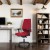 Powerton ERGO SIMA Ergonomiczny fotel biurowy, Czerwony-7 1395 