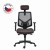 Powerton ERGO TINA Ergonomiczny fotel biurowy, Szary-1 1398 