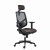 Powerton ERGO TINA Ergonomiczny fotel biurowy, Szary-2 1398 